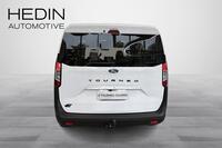 heti ajoon Ford Tourneo Courier