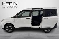 heti ajoon Ford Tourneo Courier