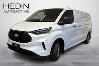heti ajoon Ford Transit Custom