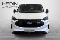 heti ajoon Ford Transit Custom