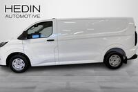 heti ajoon Ford Transit Custom