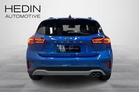 heti ajoon Ford Focus