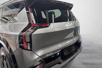 heti ajoon Kia EV9