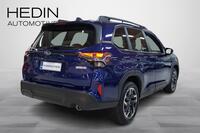 heti ajoon Subaru Forester