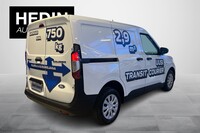 heti ajoon Ford Transit Courier