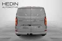 heti ajoon Ford Transit Custom