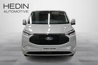 heti ajoon Ford Transit Custom