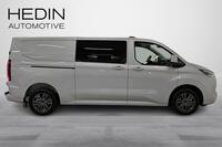 heti ajoon Ford Transit Custom