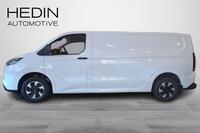 heti ajoon Ford Transit Custom