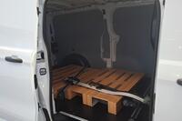 heti ajoon Ford Transit Custom