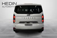 heti ajoon Ford Tourneo Custom