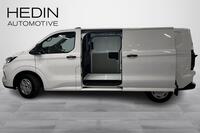 heti ajoon Ford Transit Custom