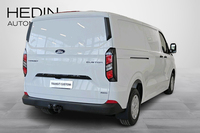 heti ajoon Ford Transit Custom