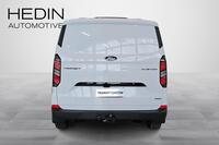 heti ajoon Ford Transit Custom
