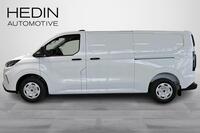 heti ajoon Ford Transit Custom