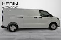 heti ajoon Ford Transit Custom