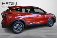 heti ajoon Nissan Qashqai