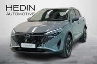 heti ajoon Nissan Qashqai