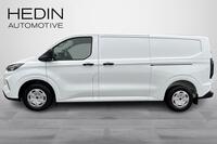 heti ajoon Ford Transit Custom