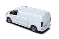 heti ajoon Ford Transit Custom