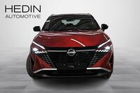 heti ajoon Nissan Qashqai