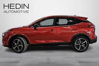 heti ajoon Nissan Qashqai