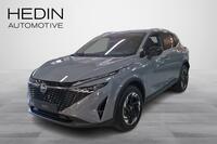 heti ajoon Nissan Qashqai