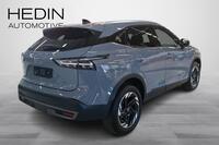 heti ajoon Nissan Qashqai