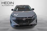 heti ajoon Nissan Qashqai