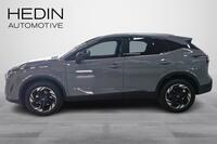 heti ajoon Nissan Qashqai