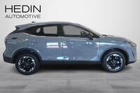 heti ajoon Nissan Qashqai