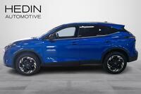 heti ajoon Nissan Qashqai