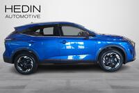 heti ajoon Nissan Qashqai