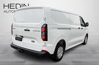 heti ajoon Ford Transit Custom