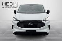heti ajoon Ford Transit Custom
