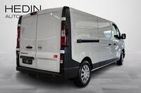 heti ajoon Nissan Primastar