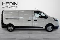 heti ajoon Nissan Primastar