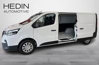 heti ajoon Nissan Primastar