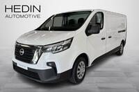 heti ajoon Nissan Primastar