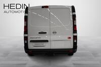 heti ajoon Nissan Primastar