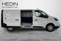 heti ajoon Nissan Primastar