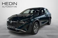 heti ajoon Nissan Qashqai