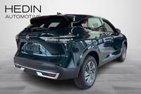 heti ajoon Nissan Qashqai