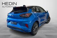 heti ajoon Ford Puma