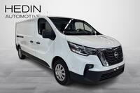 heti ajoon Nissan Primastar