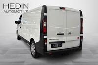 heti ajoon Nissan Primastar