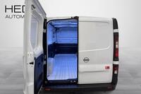 heti ajoon Nissan Primastar