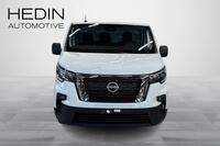 heti ajoon Nissan Primastar