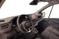heti ajoon Nissan Primastar