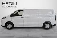 heti ajoon Ford Transit Custom